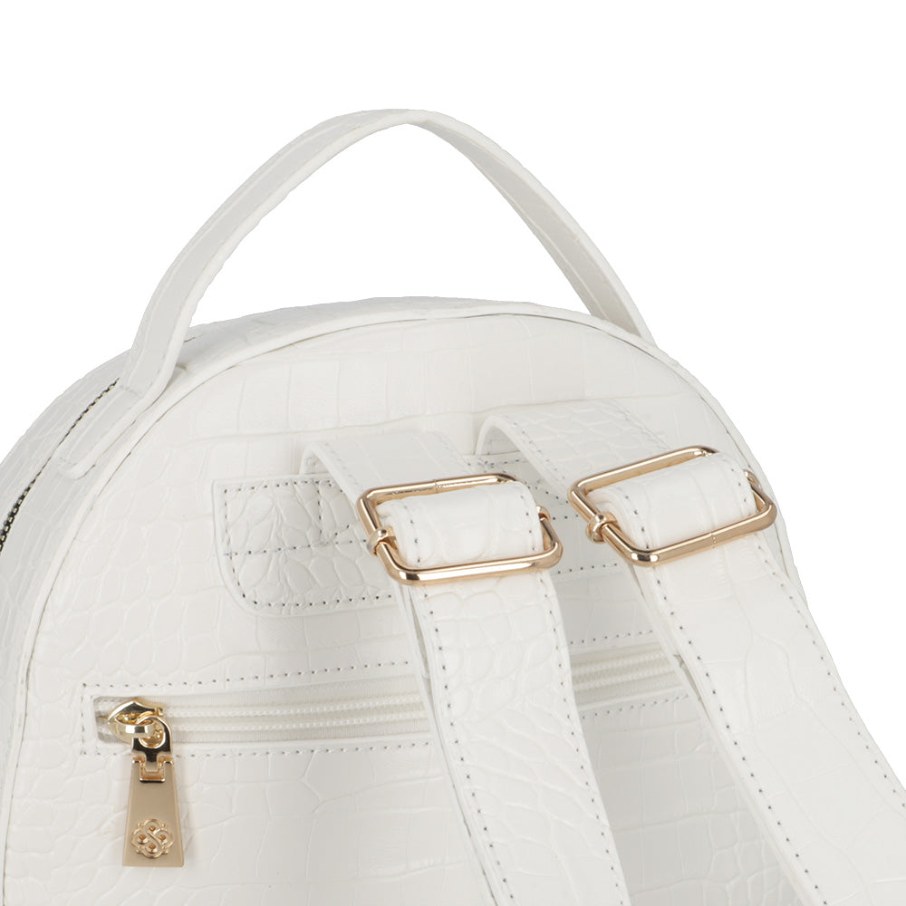 BACKPACK M DAKOTA SS25 BLANCO