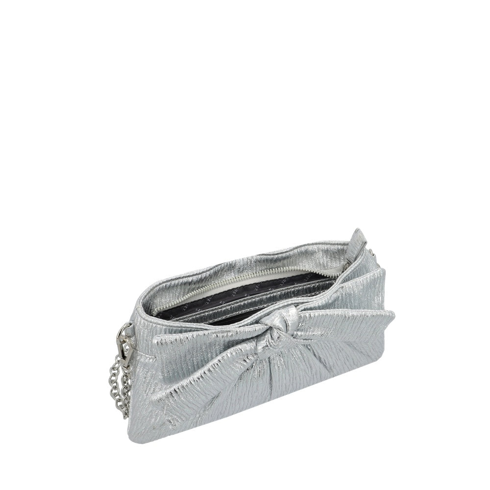 CARTERA DE FIESTA FETE SC6 PLATEADO S