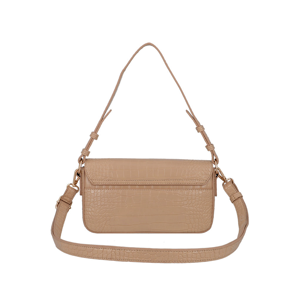 CROSS BAG S DAKOTA SS25 TOSTADO