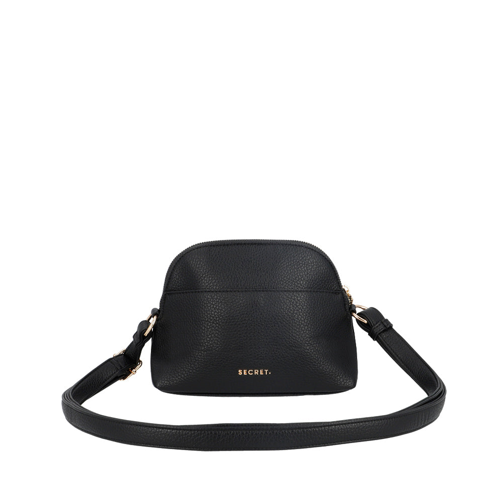 CROSS BAG S TORINO SS25 NEGRO