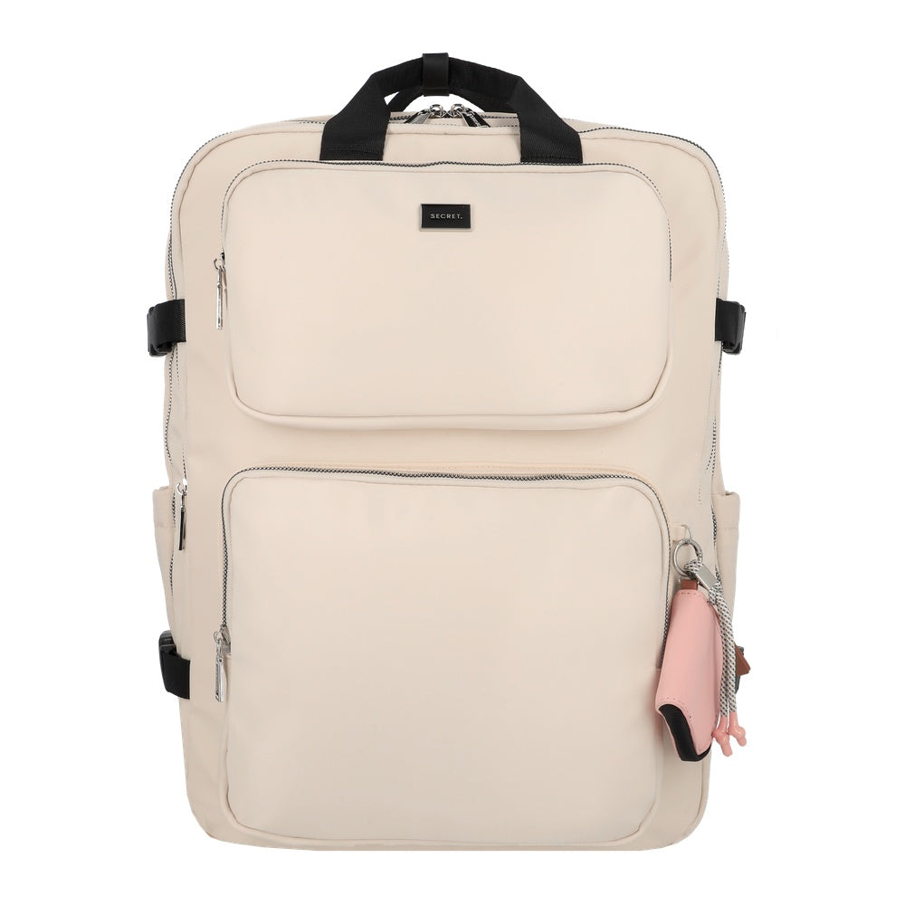 MOCHILA DE VIAJE CANDELARIA SC6 BEIGE XL