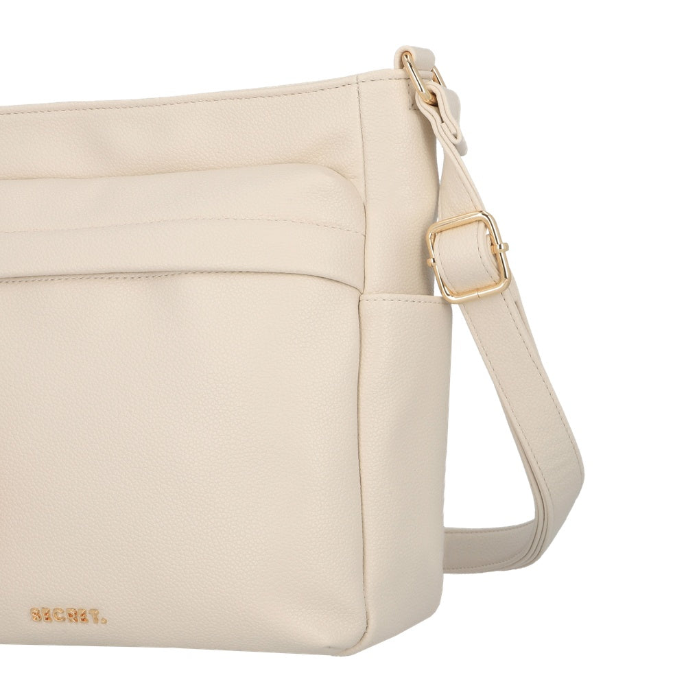 BANDOLERA TERUEL FW25 BEIGE M