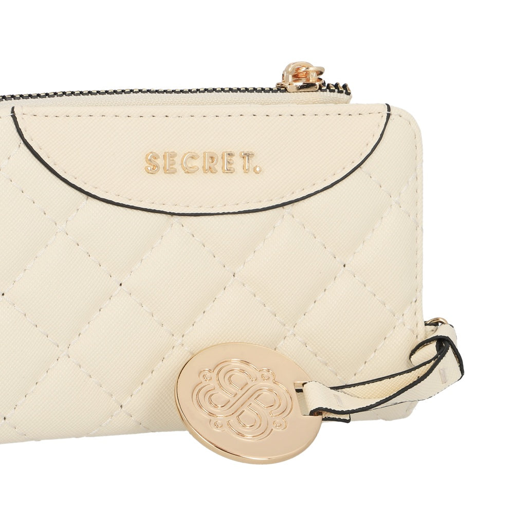 BILLETERA MURCIA FW25 BEIGE S