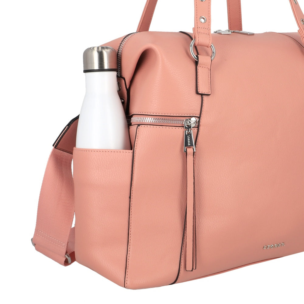 BOLSO DE VIAJE PALME SC6 ROSADO L