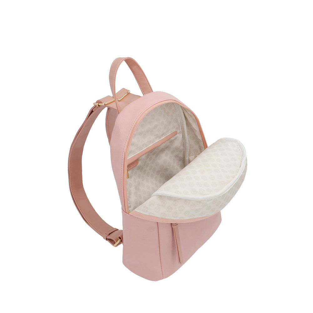 MOCHILA ALBURY SS25 ROSA M