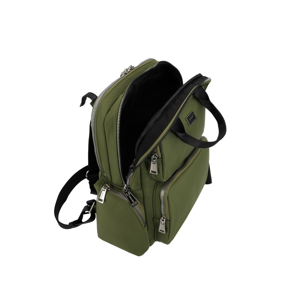 MOCHILA CANDELARIA SC6 VERDE M