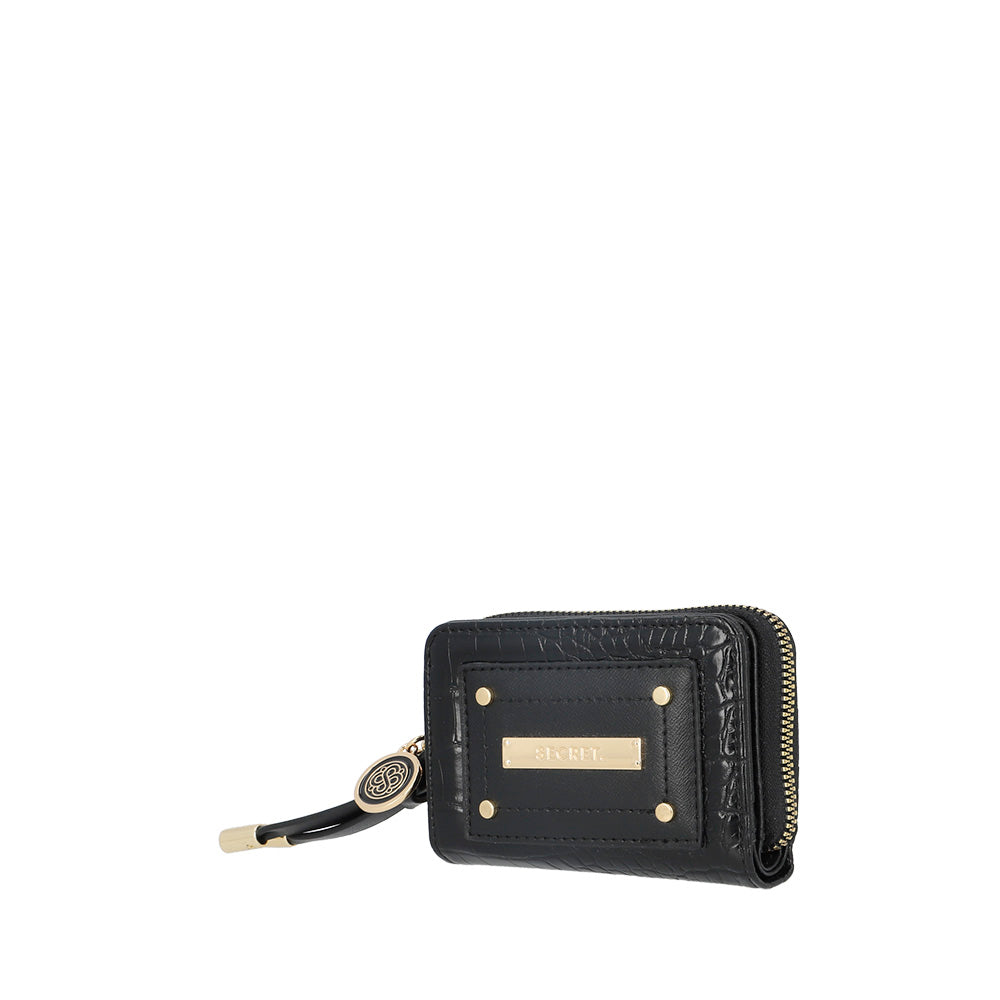 BILLETERA BADAJOZ FW25 NEGRO S