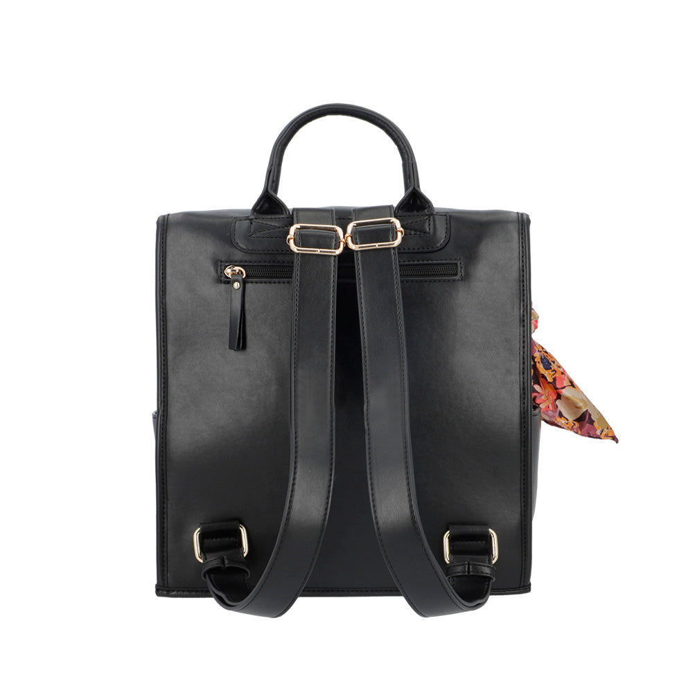 BACKPACK L CALABRIA SS25 NEGRO