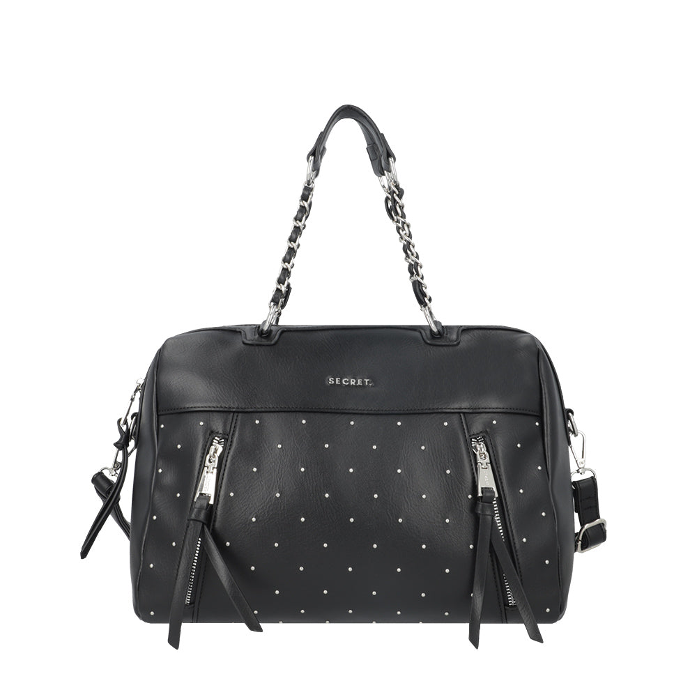 CARTERA DE MANO SEATTLE SS25 NEGRO M