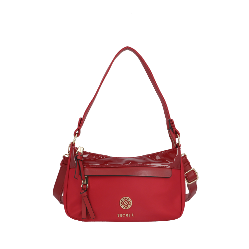 CROSS BAG XS LOURDES SS25 ROJO