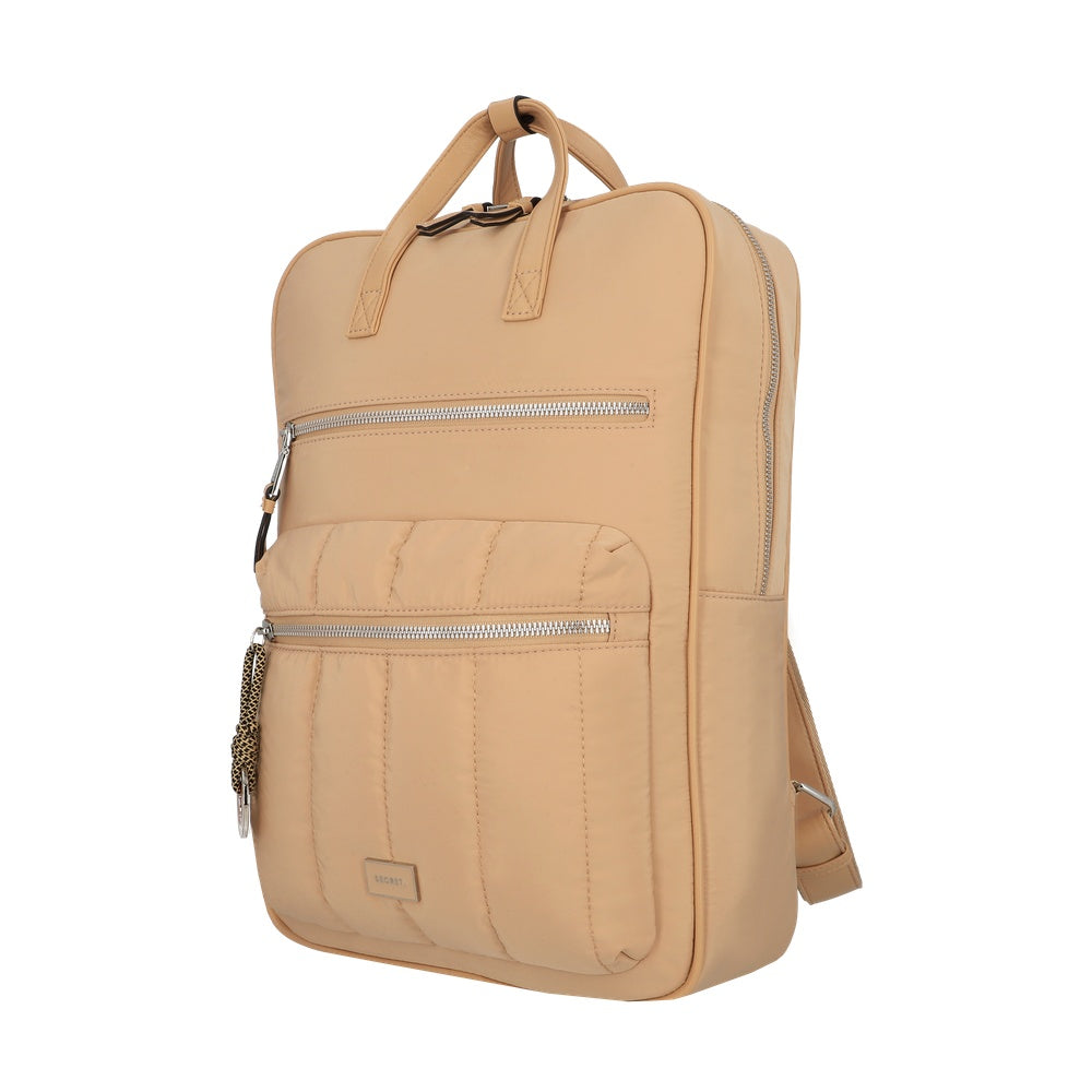 MOCHILA PARA NOTEBOOK PIPA SC6 TOSTADO XL
