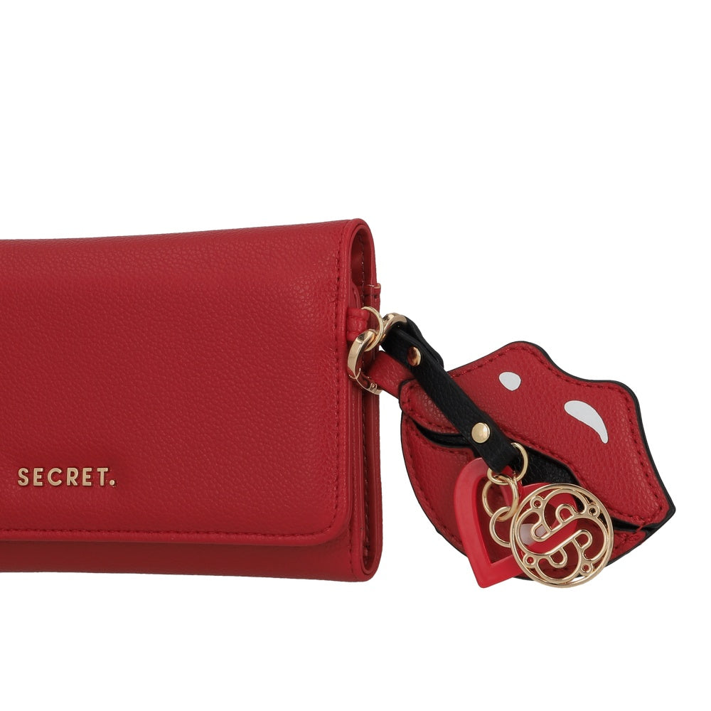 BILLETERA TERUEL FW25 ROJO L