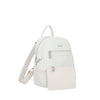 BACKPACK M GRECIA SS25 BLANCO