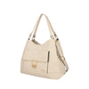 CARTERA DE HOMBRO BOMBAY SC6 BEIGE L 3DV