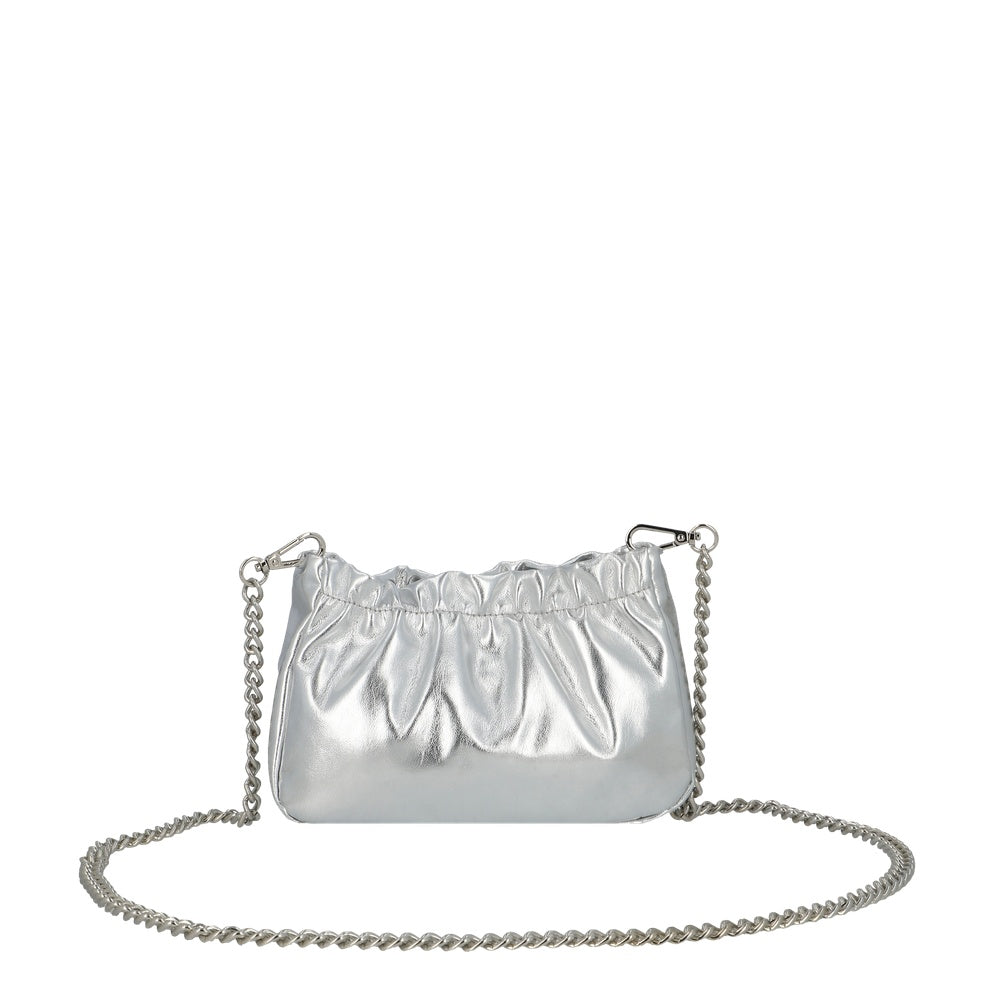 CARTERA DE FIESTA FETE SC6 PLATEADO/METAL S