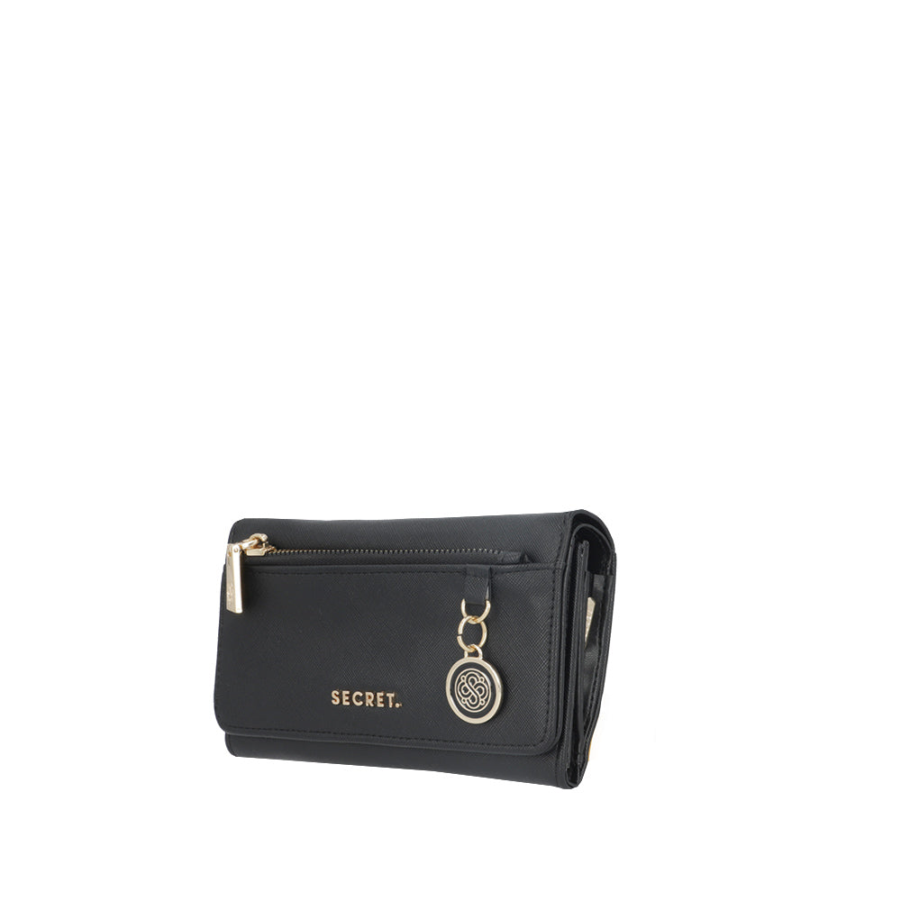 Billetera Milan negra
