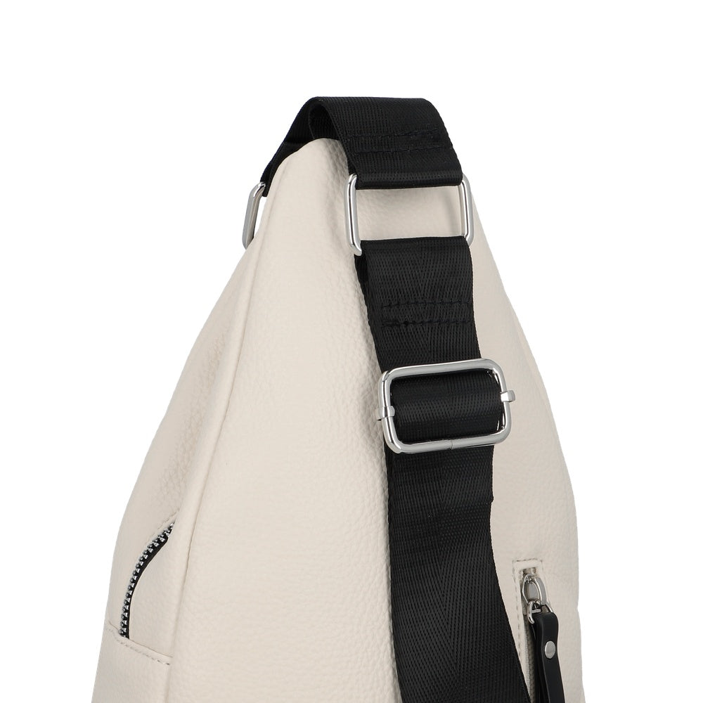BANDOLERA CEUTA FW25 BLANCO M