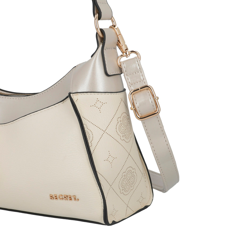 Bandolera Mantua beige