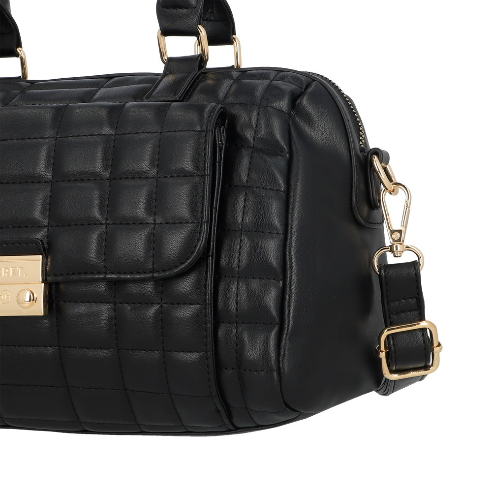 CARTERA DE MANO TAIPEI SC6 NEGRO M