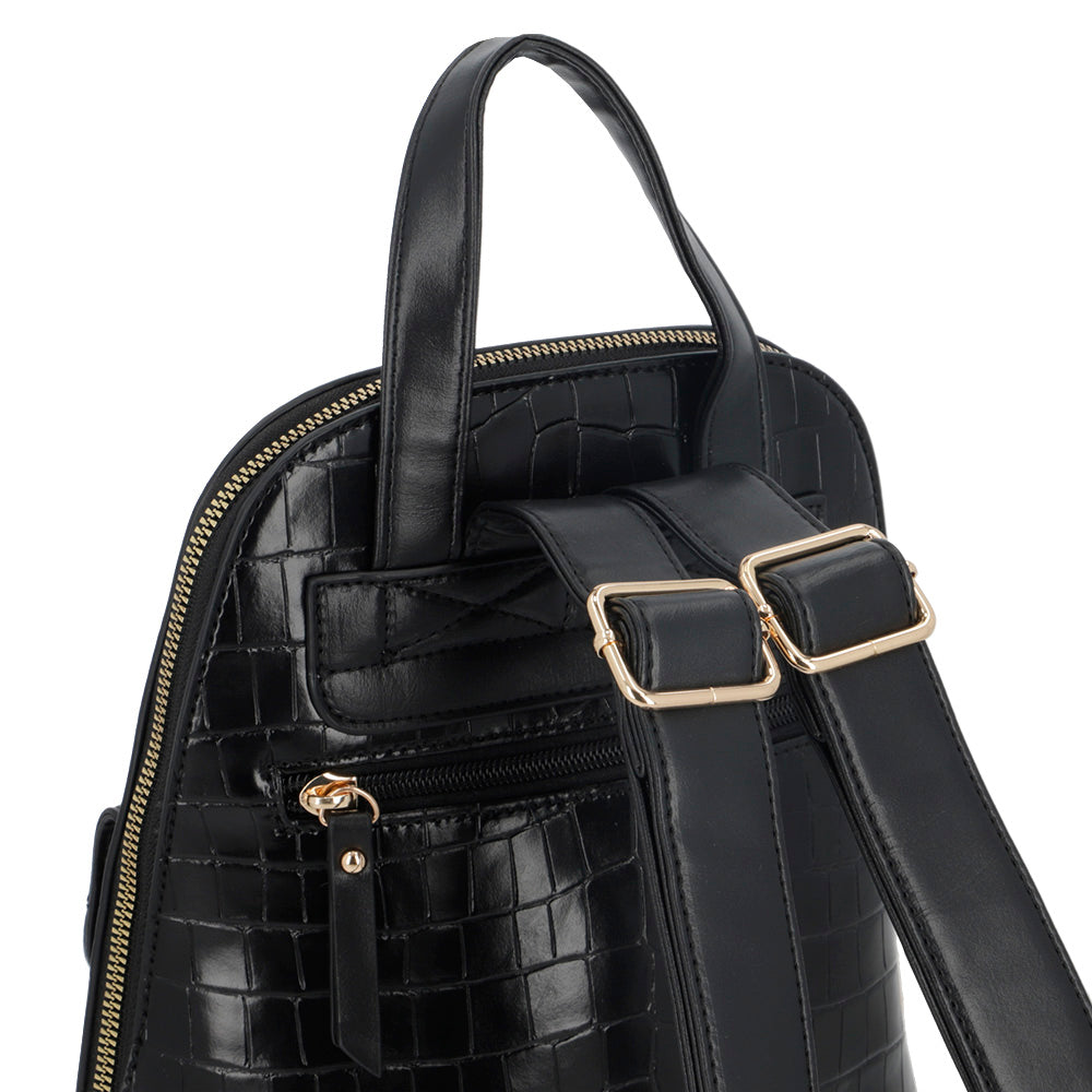 MOCHILA COPENHAGUE SS25 NEGRO M