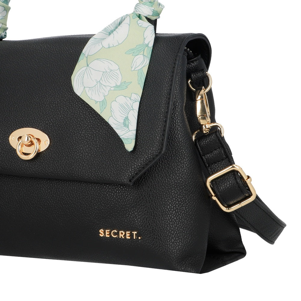 BANDOLERA MOTHER FW25 NEGRO M
