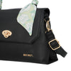 BANDOLERA MOTHER FW25 NEGRO M