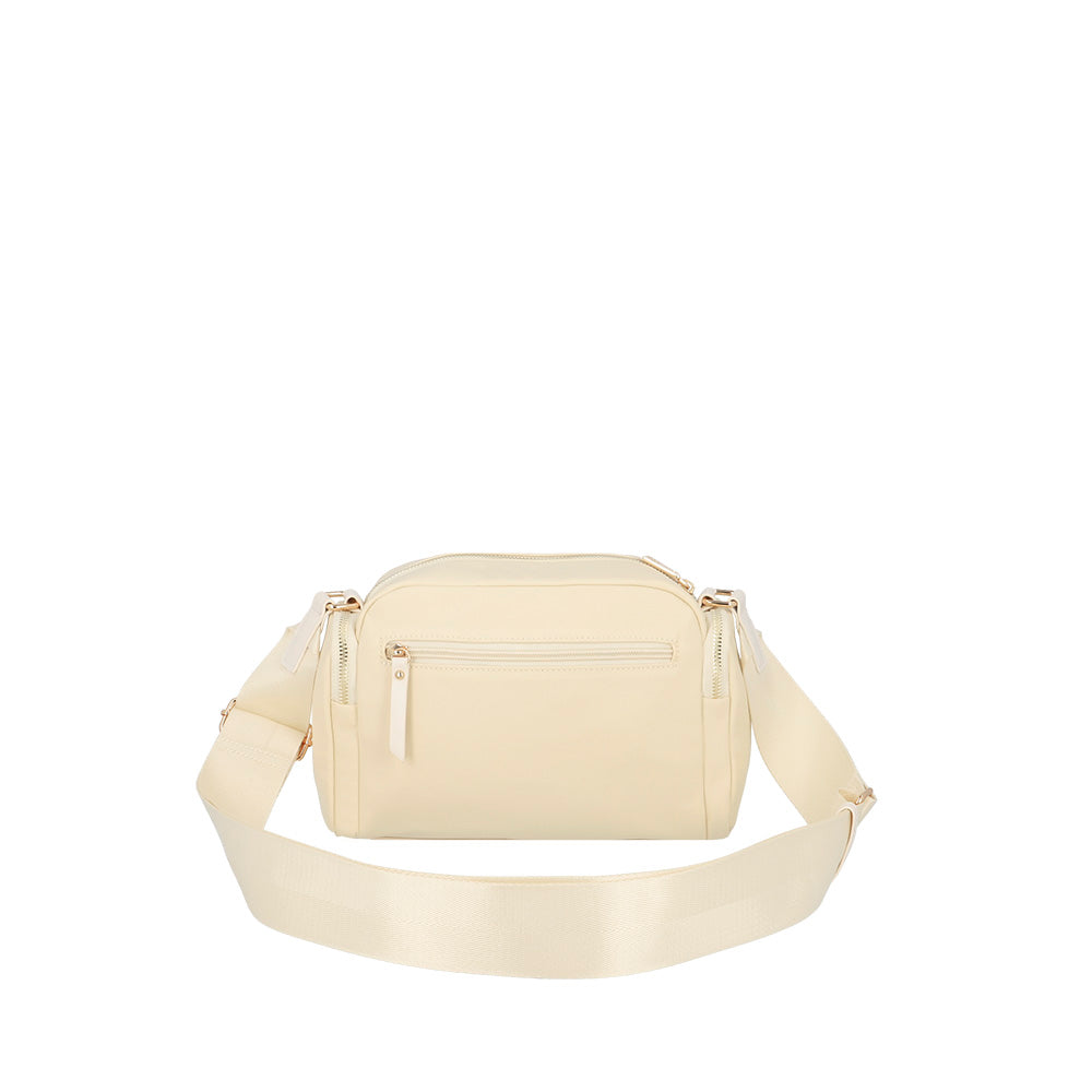 BANDOLERA MICHIGAN FW25 BEIGE M