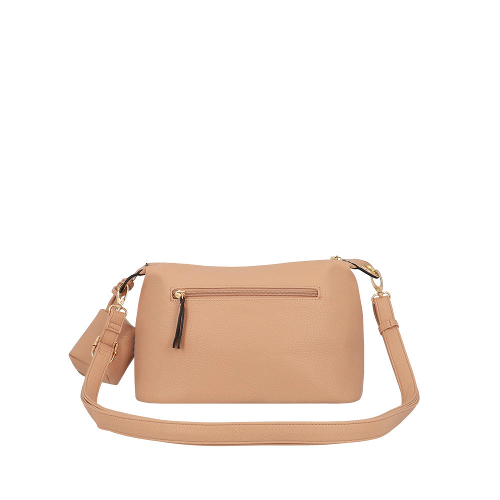 BANDOLERA SALAMANCA FW25 TOSTADO M