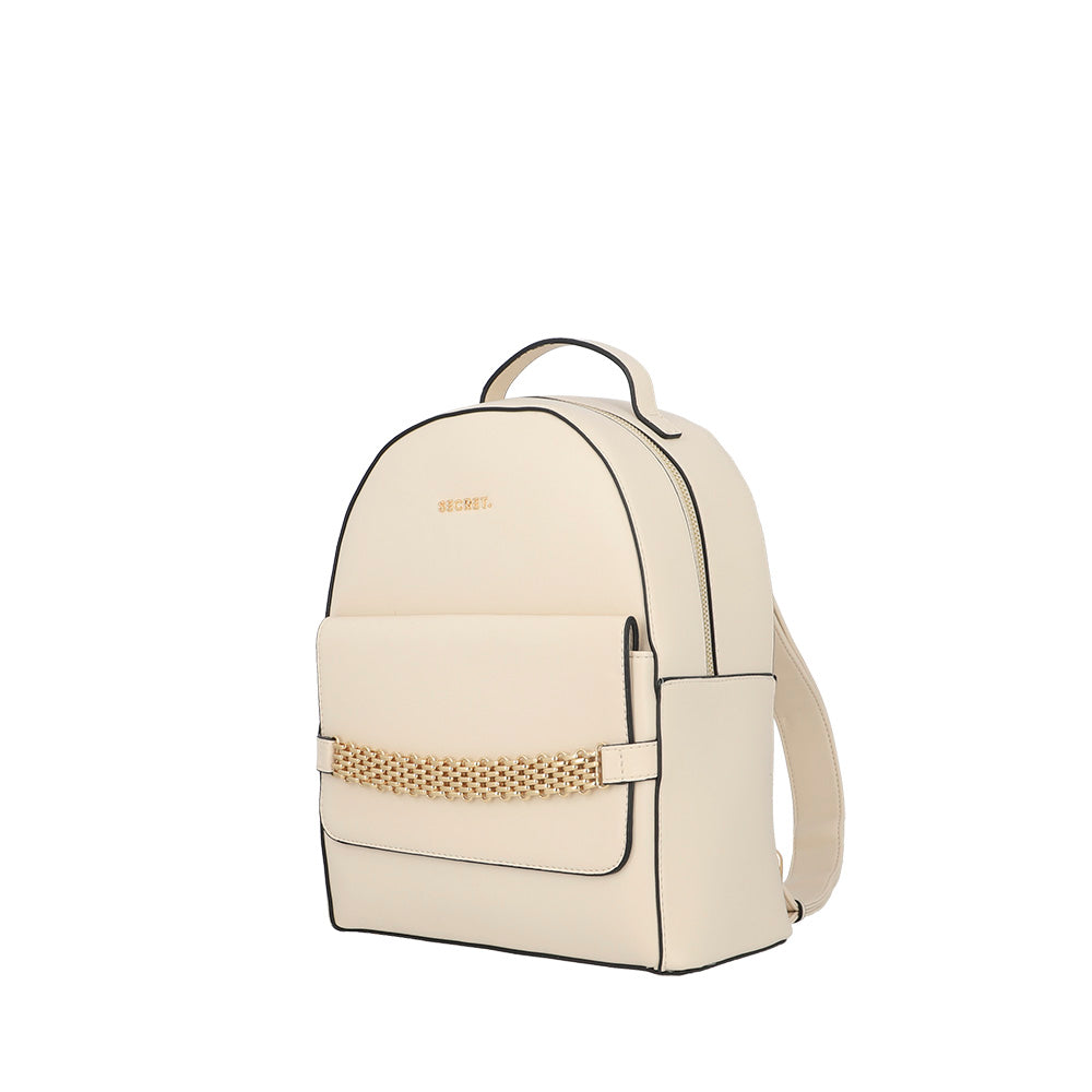 MOCHILA BILBAO FW25 BEIGE M