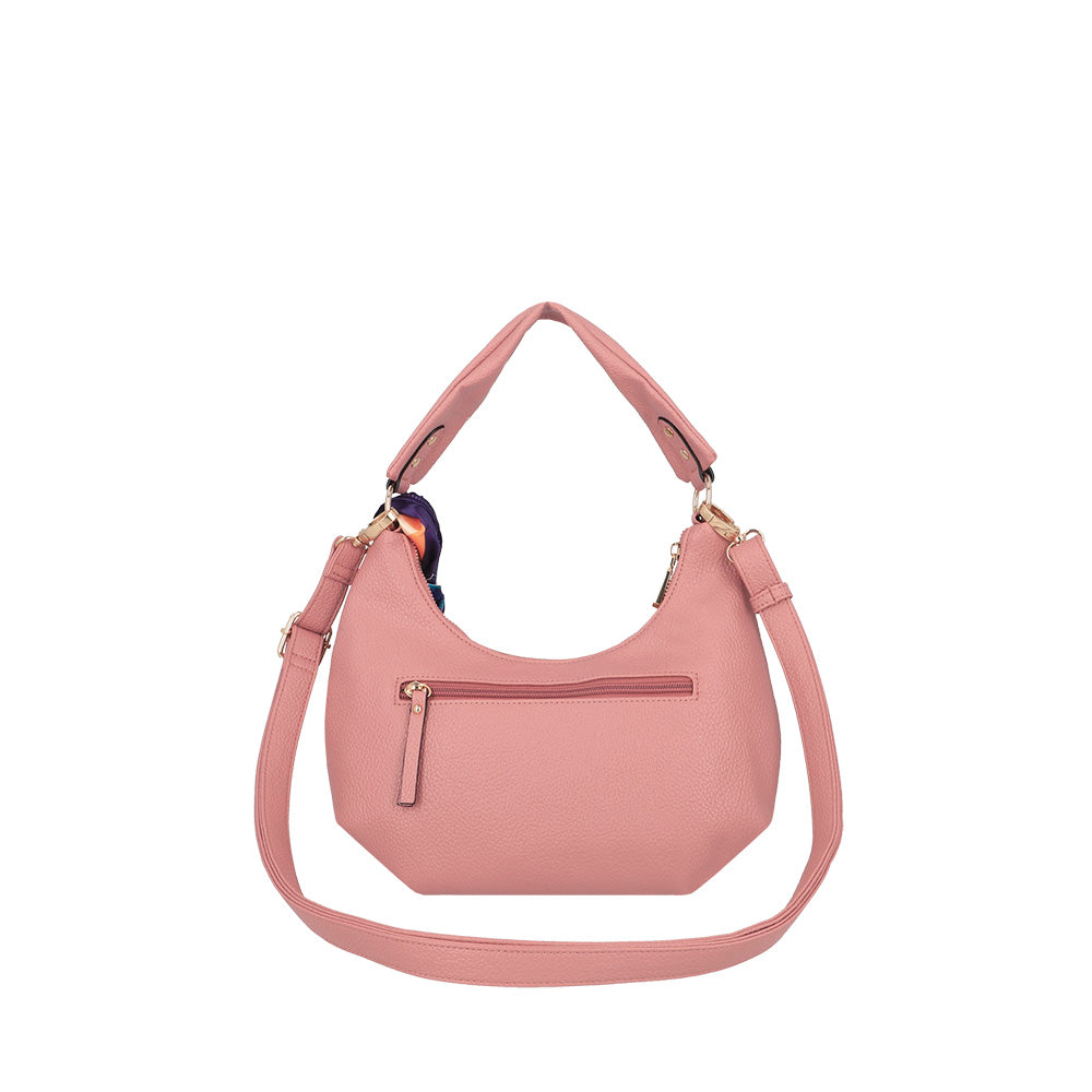 BANDOLERA RIGA FW25 ROSADO M