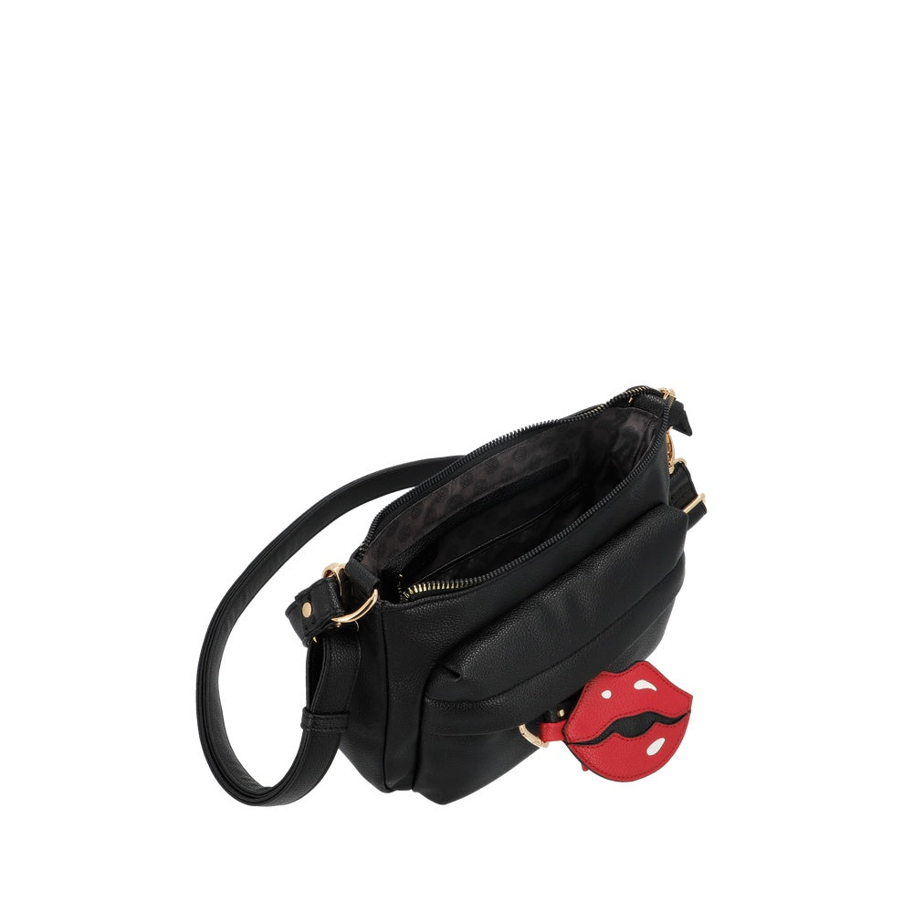 BANDOLERA TERUEL FW25 NEGRO S