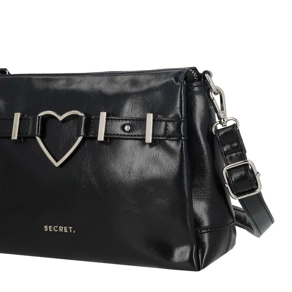 BANDOLERA SEGURAS SC6 NEGRO M