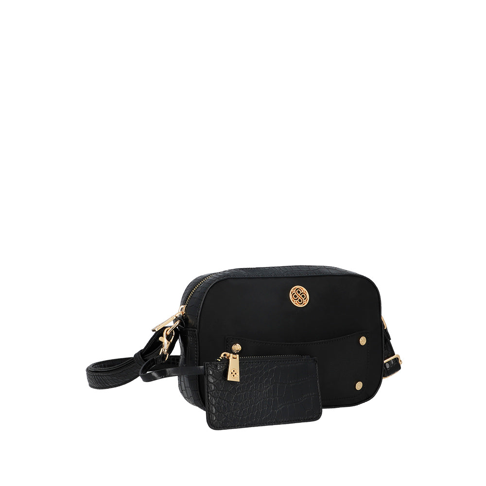 BANDOLERA GIRONA FW25 NEGRO S