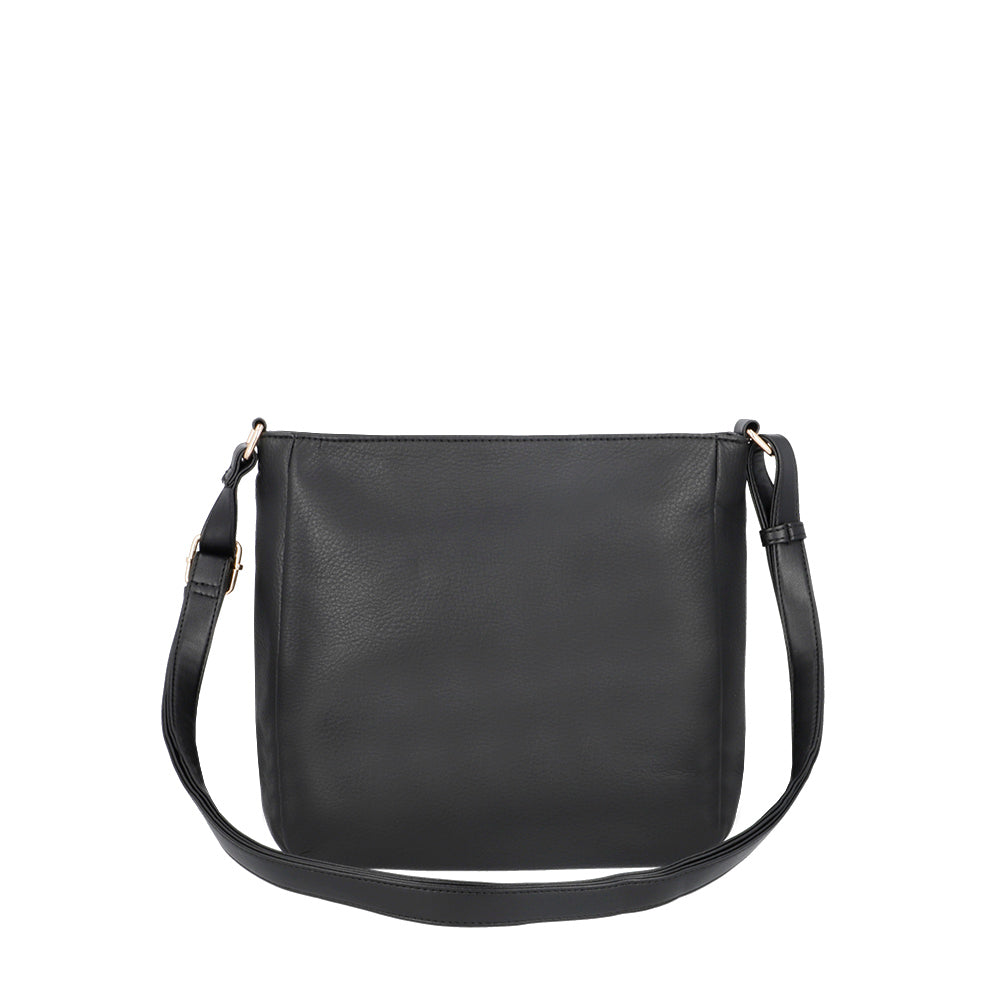 BANDOLERA ALBURY SS25 NEGRO M