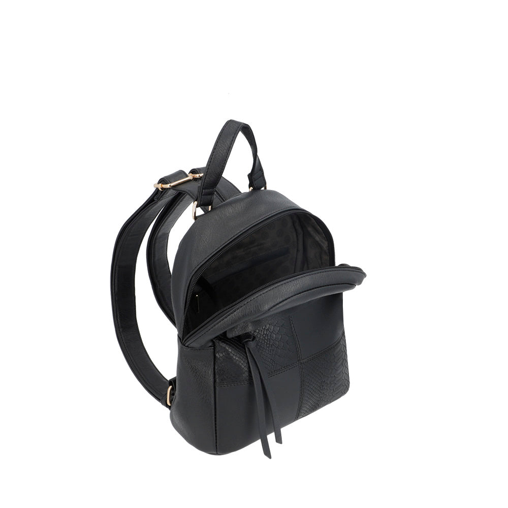 MOCHILA HUNGRIA SS25 NEGRO M