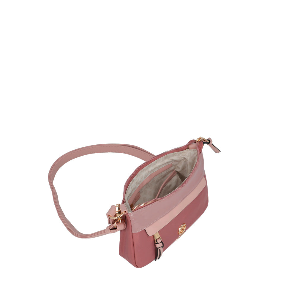 CROSS BAG XS LOURDES SS25 ROSA