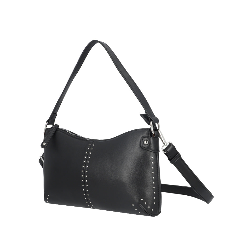 CROSS BAG M ESPAÑA SS25 NEGRO