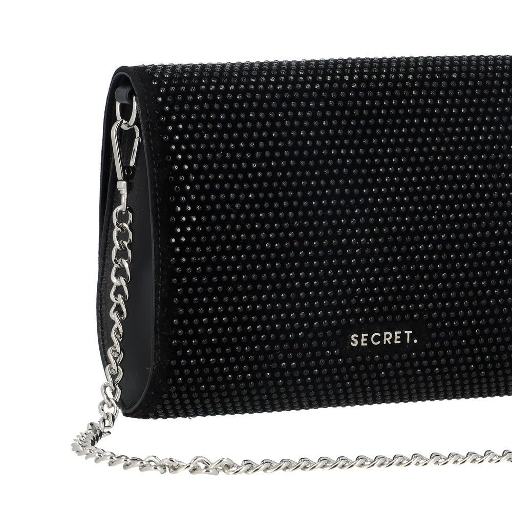 CARTERA DE FIESTA ANAKENA SC6 NEGRO M