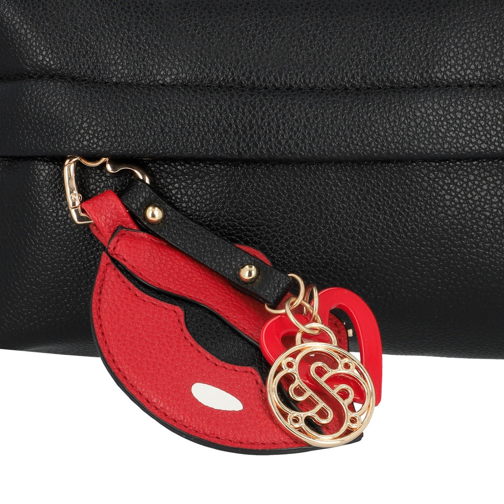 BANDOLERA TERUEL FW25 NEGRO S