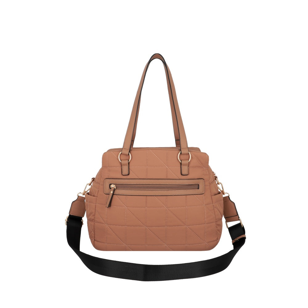 CARTERA DE HOMBRO ASPEN FW25 TOSTADO L