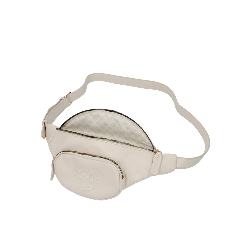 Banano para mujer Atenas beige S