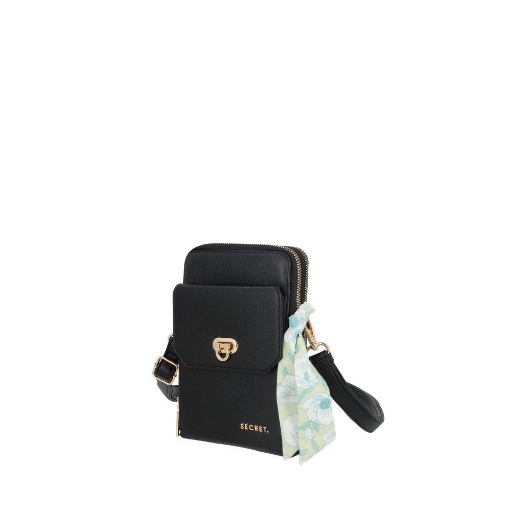 PORTACELULAR MOTHER FW25 NEGRO XL