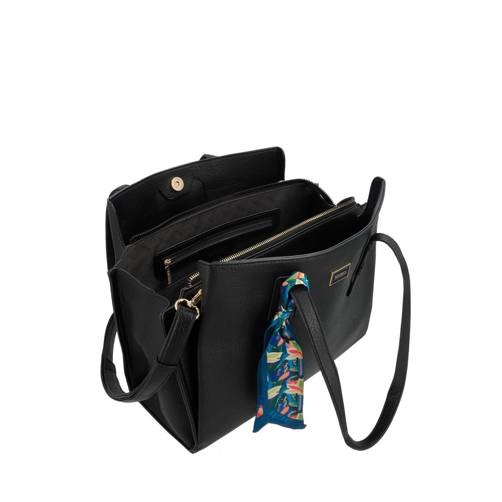 TOTE ALBANIA SC6 NEGRO L