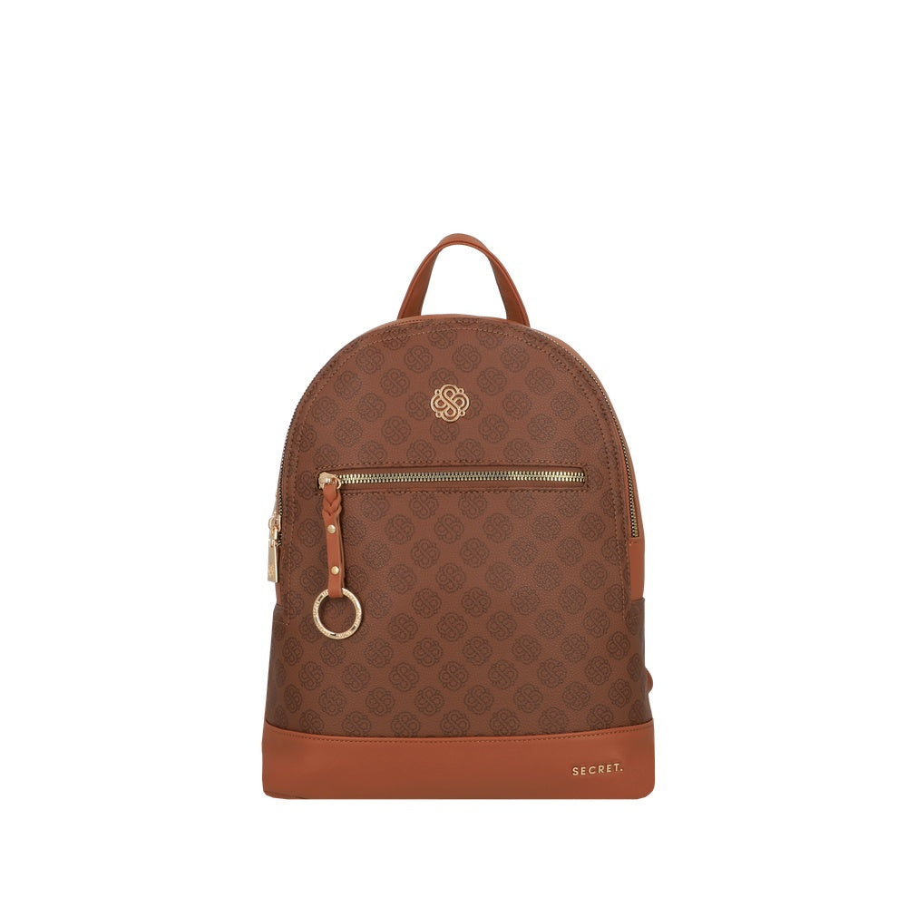 MOCHILA AVIGNON FW25 CAFÉ L