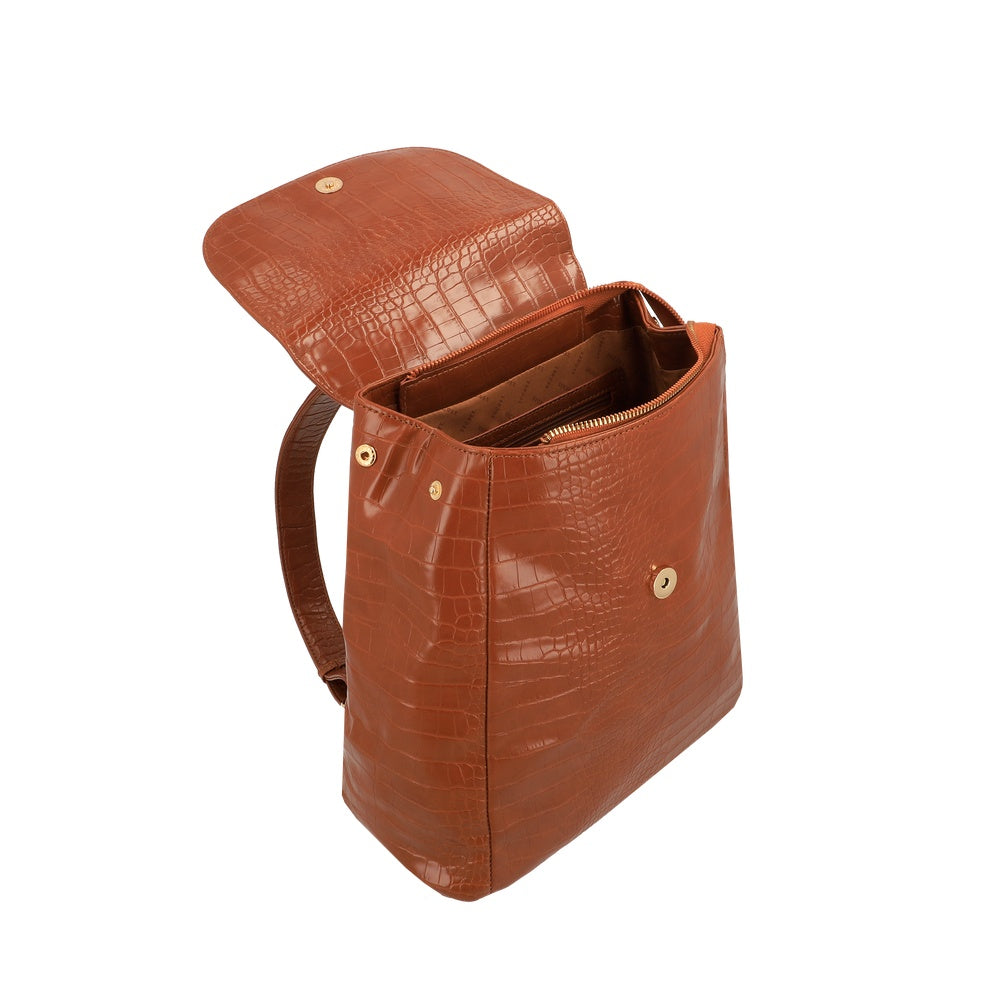 MOCHILA VARSOVIA SC6 CAFÉ MEDIO L