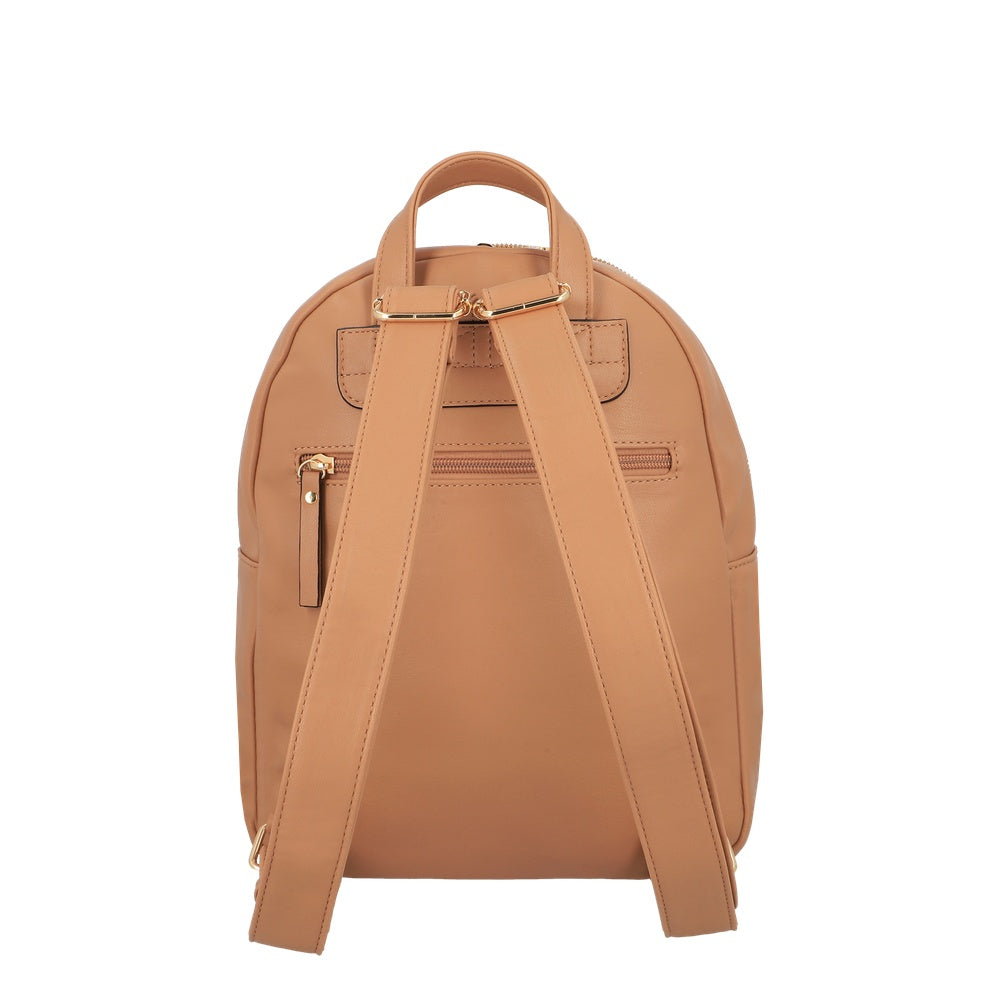 MOCHILA TAIPEI SC6 TOSTADO L