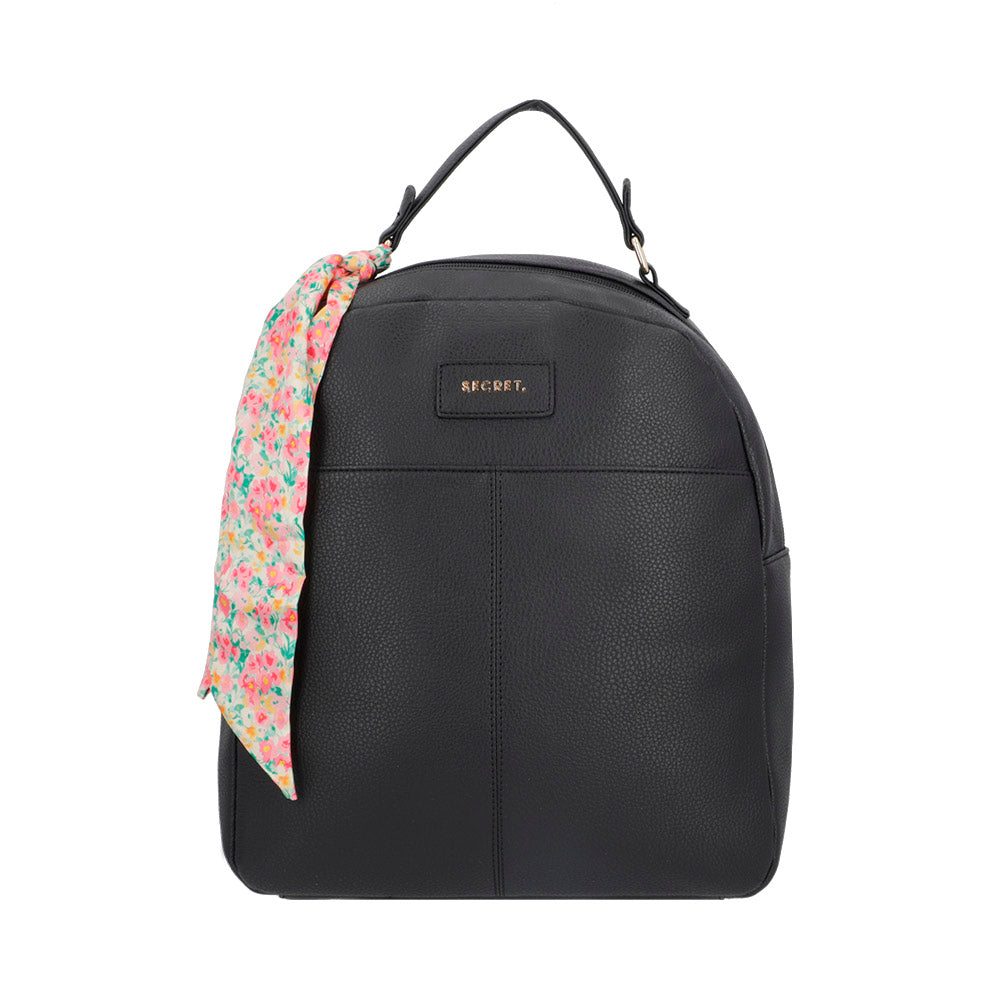 MOCHILA MONTREAL SS25 NEGRO L