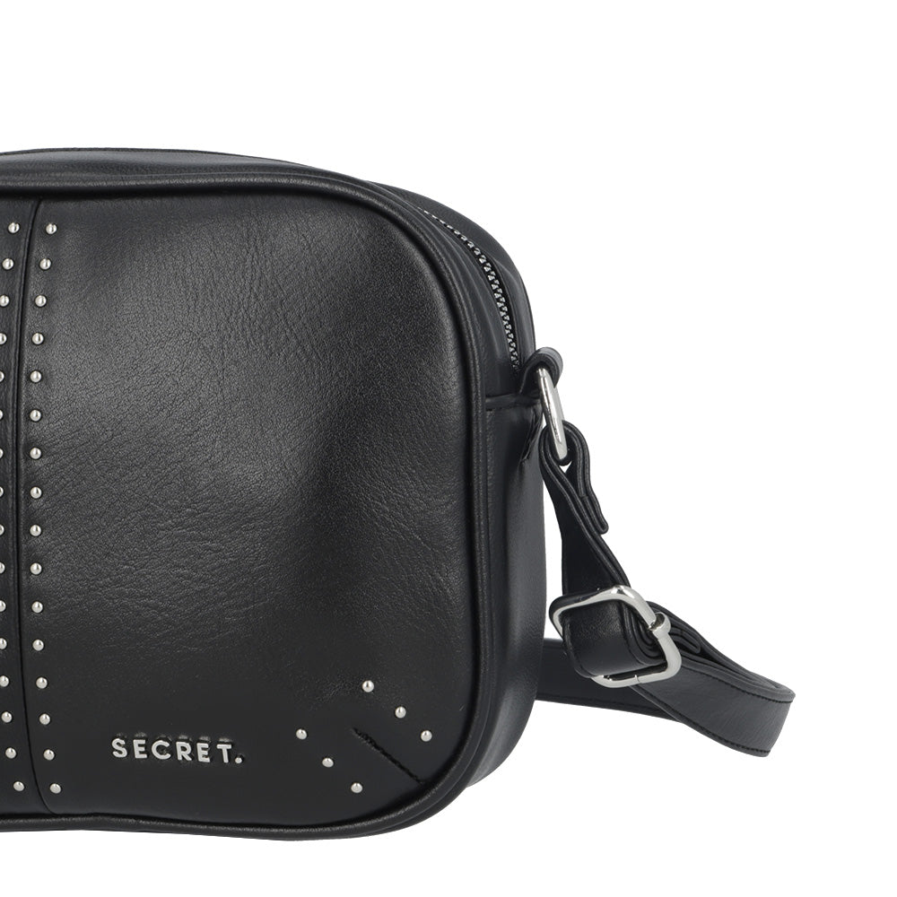 CROSS BAG S ESPAÑA SS25 NEGRO