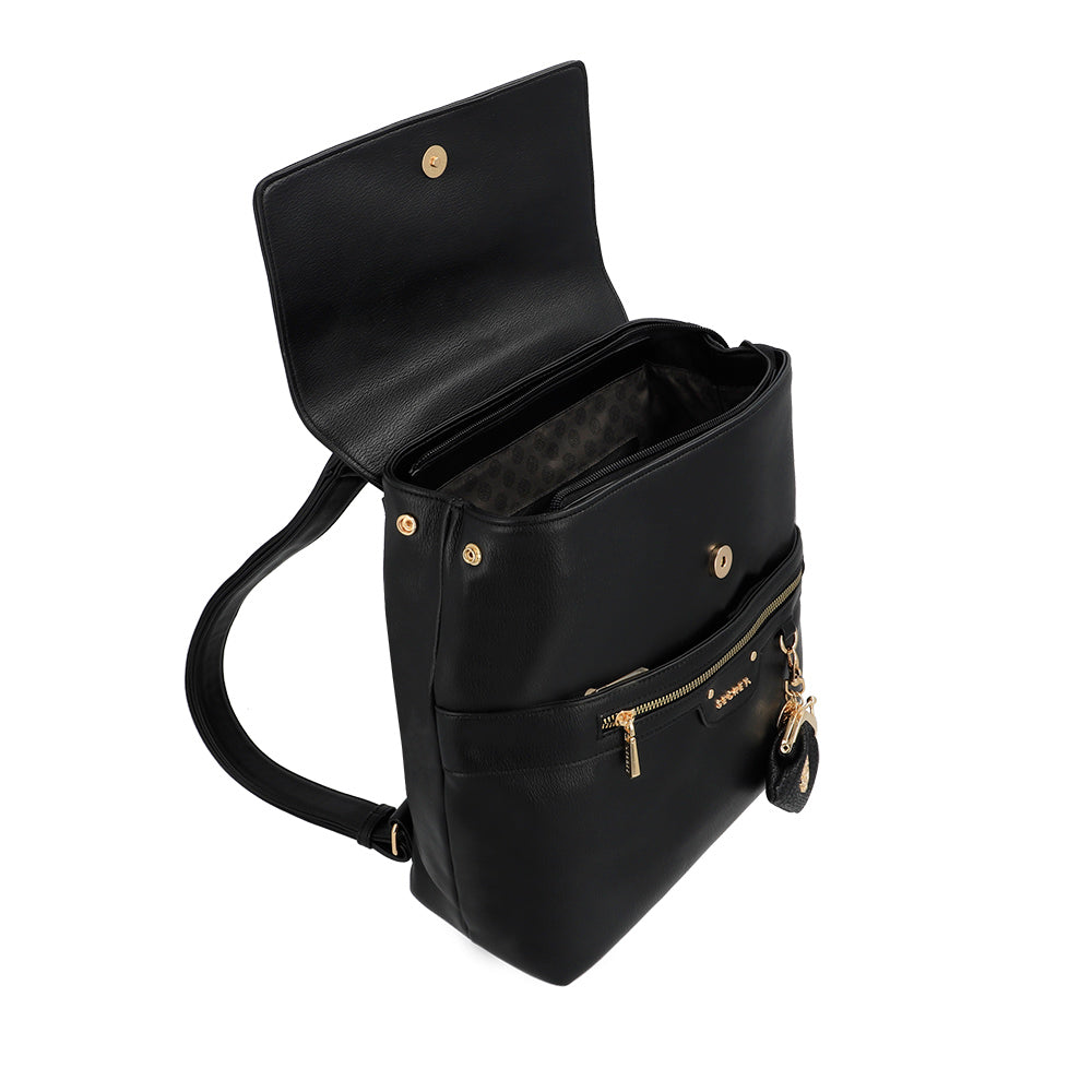 MOCHILA LISSE FW25 NEGRO L