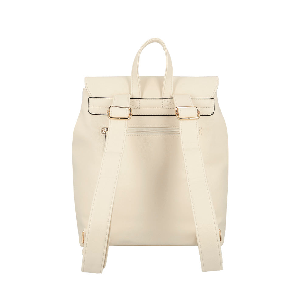 MOCHILA LISSE FW25 BEIGE L